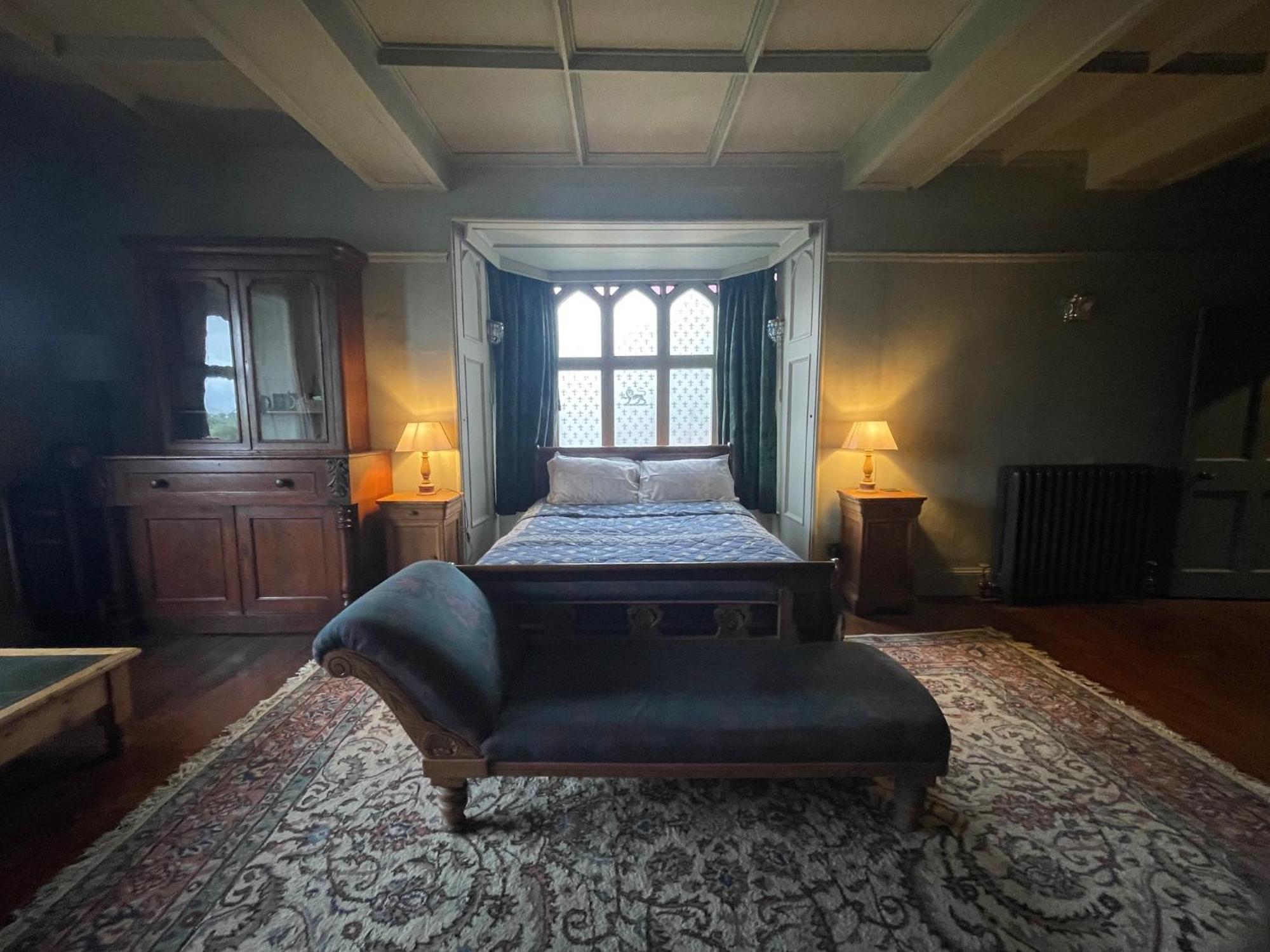 Llanerchydol Hall Suites Welshpool Exterior foto